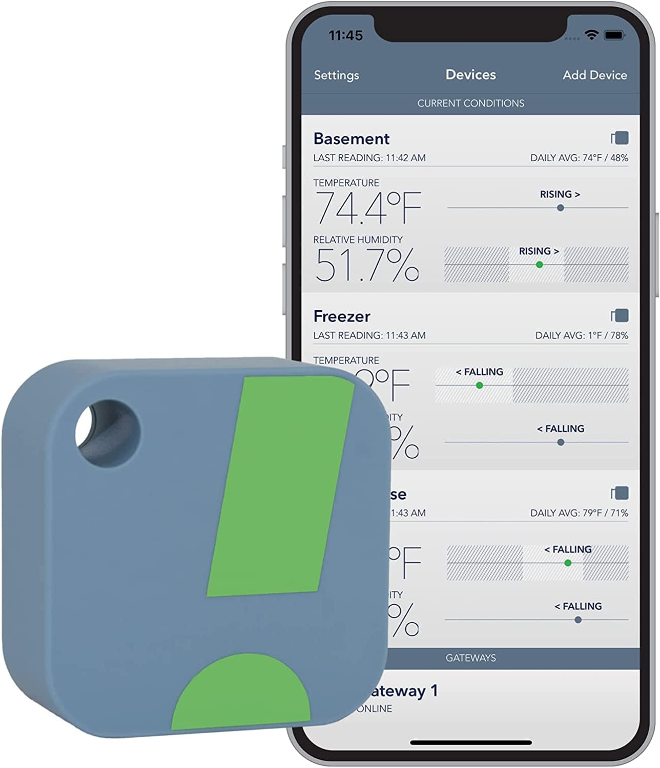 SensorPush HT1 Smart Temperature Sensor