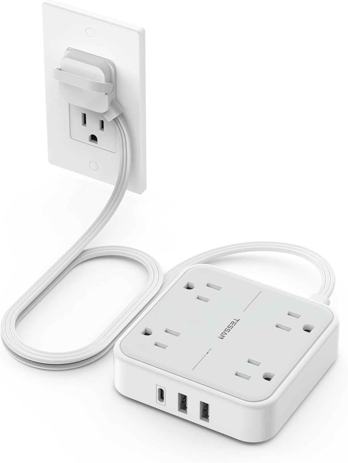 TESSAN Surge Protector Power Strip