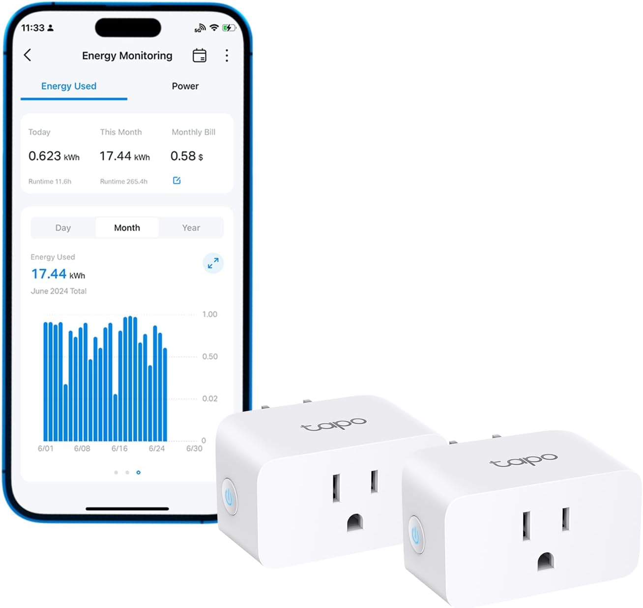 TP-Link 𝗧𝗮𝗽𝗼 Smart Plug Wi-Fi Mini